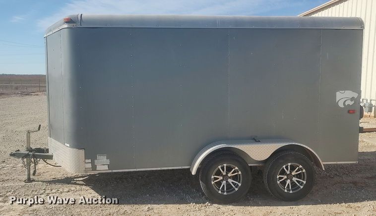 image for item LG9547 2009 Mirage  enclosed cargo trailer