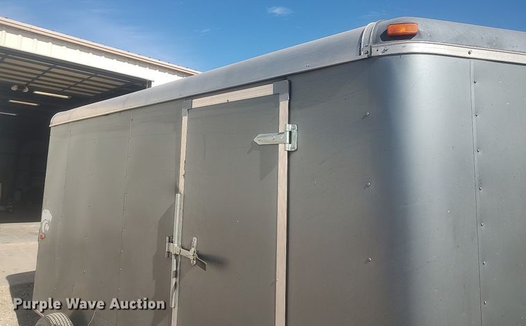 image for item LG9547 2009 Mirage  enclosed cargo trailer