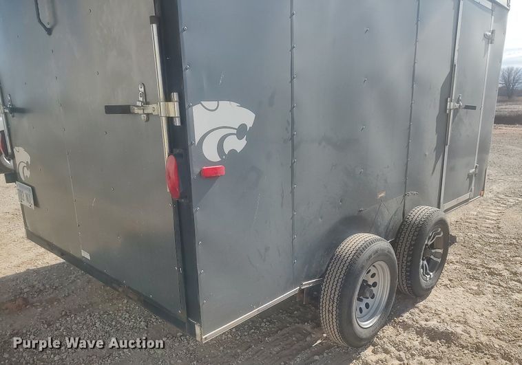 image for item LG9547 2009 Mirage  enclosed cargo trailer