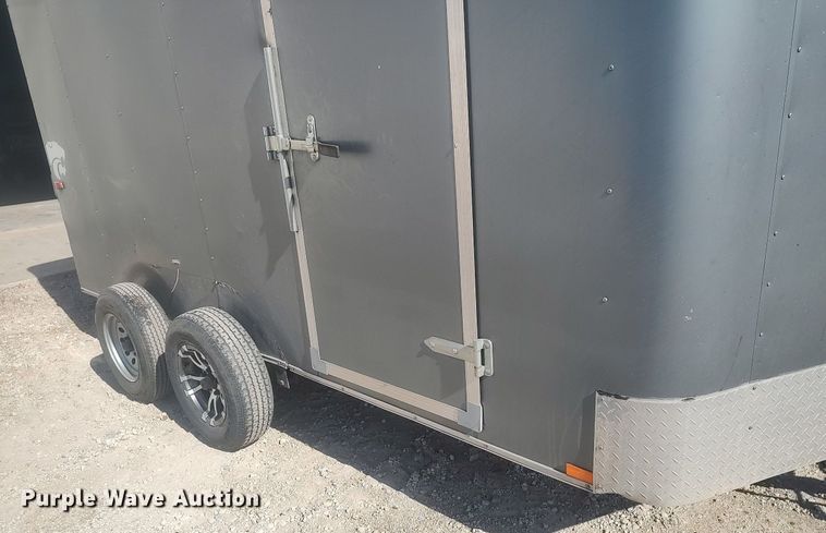 image for item LG9547 2009 Mirage  enclosed cargo trailer