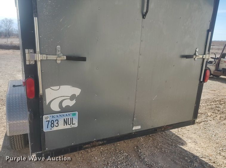 image for item LG9547 2009 Mirage  enclosed cargo trailer