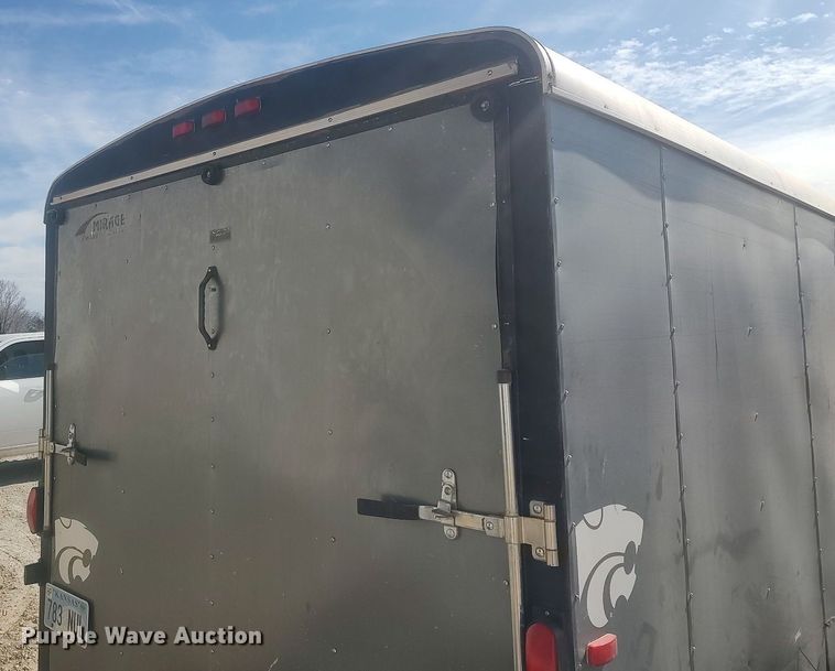 image for item LG9547 2009 Mirage  enclosed cargo trailer