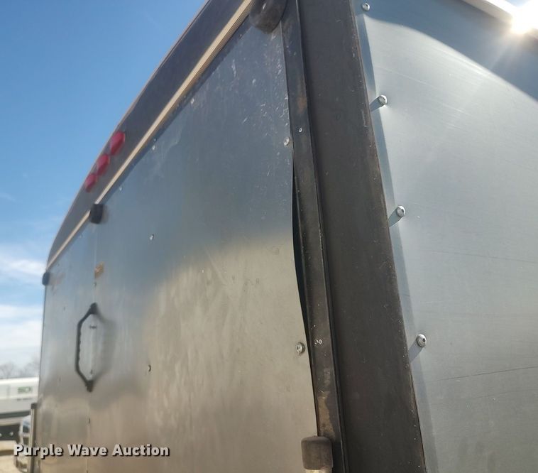 image for item LG9547 2009 Mirage  enclosed cargo trailer