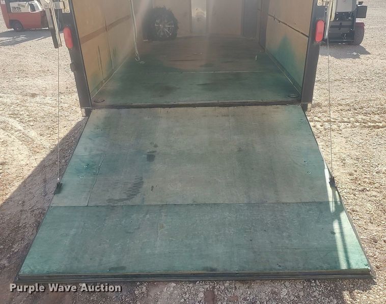 image for item LG9547 2009 Mirage  enclosed cargo trailer