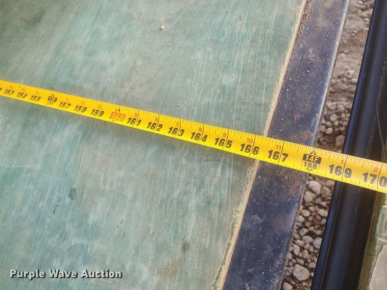 image for item LG9547 2009 Mirage  enclosed cargo trailer