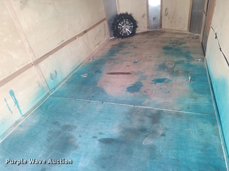 image for item LG9547 2009 Mirage  enclosed cargo trailer