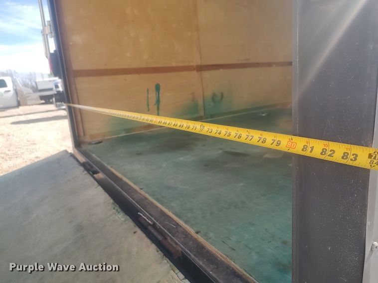 image for item LG9547 2009 Mirage  enclosed cargo trailer