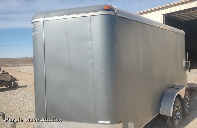 image for item LG9547 2009 Mirage  enclosed cargo trailer