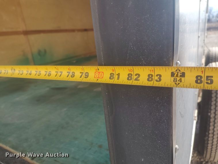 image for item LG9547 2009 Mirage  enclosed cargo trailer