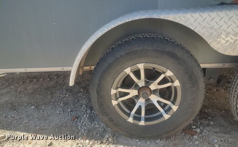 image for item LG9547 2009 Mirage  enclosed cargo trailer