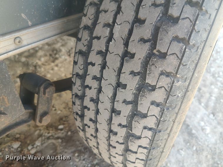 image for item LG9547 2009 Mirage  enclosed cargo trailer