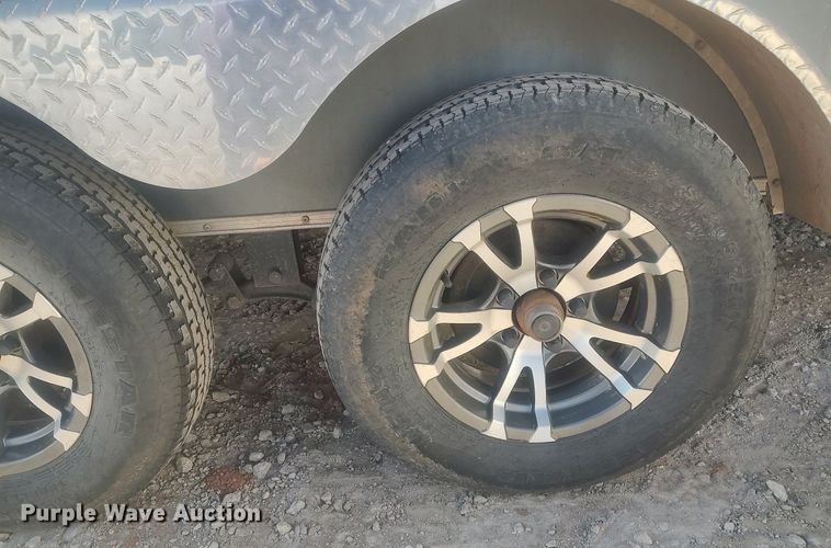 image for item LG9547 2009 Mirage  enclosed cargo trailer