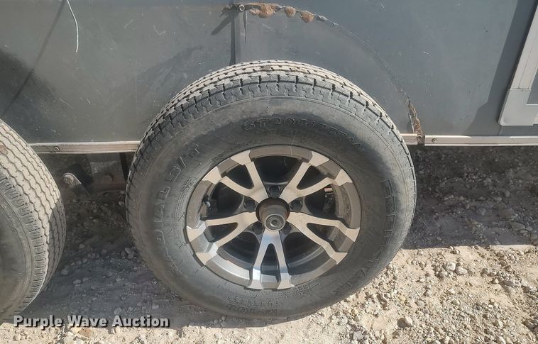 image for item LG9547 2009 Mirage  enclosed cargo trailer