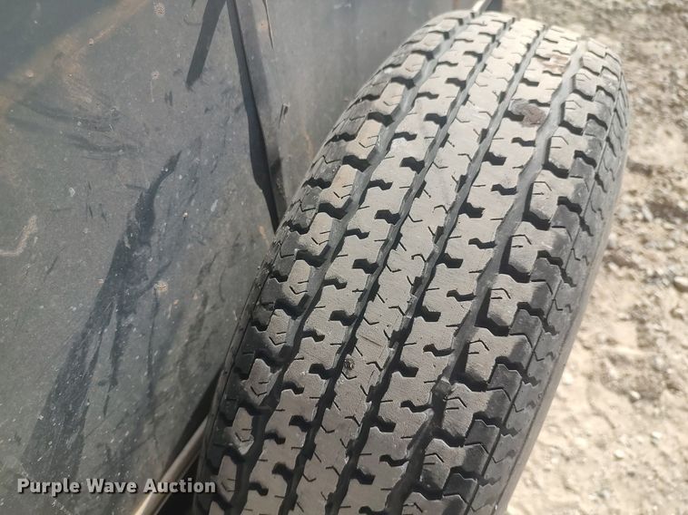 image for item LG9547 2009 Mirage  enclosed cargo trailer