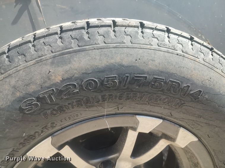 image for item LG9547 2009 Mirage  enclosed cargo trailer