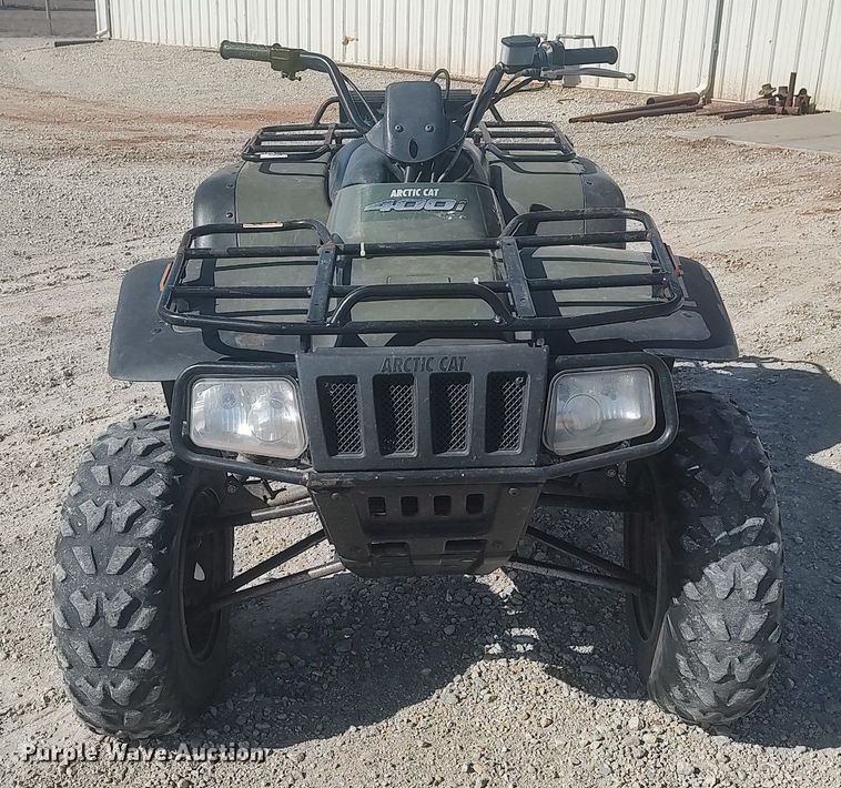 image for item LG9548 2002 Arctic Cat 400i  ATV