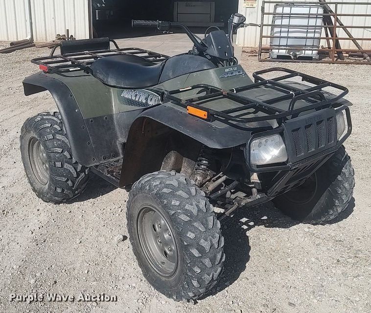 image for item LG9548 2002 Arctic Cat 400i  ATV