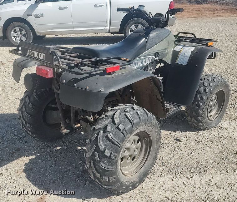 image for item LG9548 2002 Arctic Cat 400i  ATV
