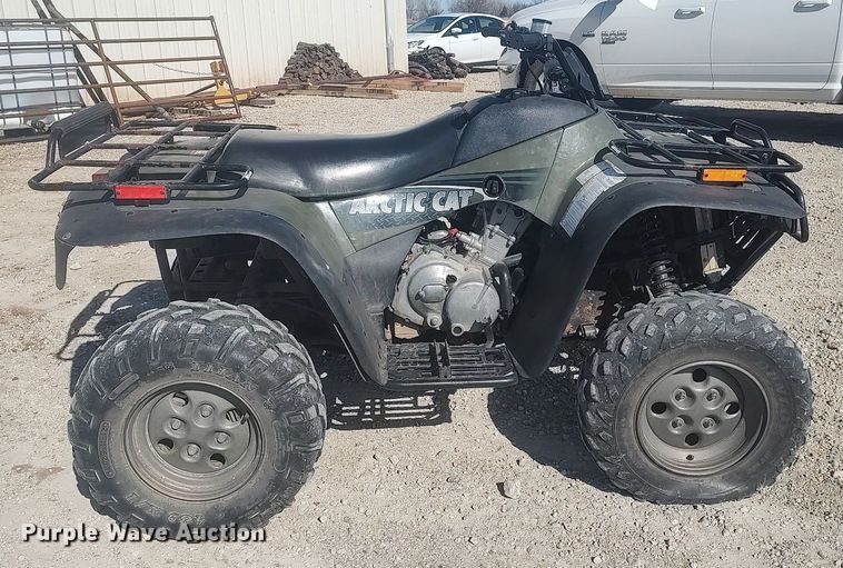 image for item LG9548 2002 Arctic Cat 400i  ATV