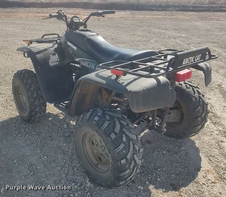 image for item LG9548 2002 Arctic Cat 400i  ATV