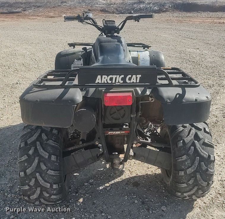 image for item LG9548 2002 Arctic Cat 400i  ATV