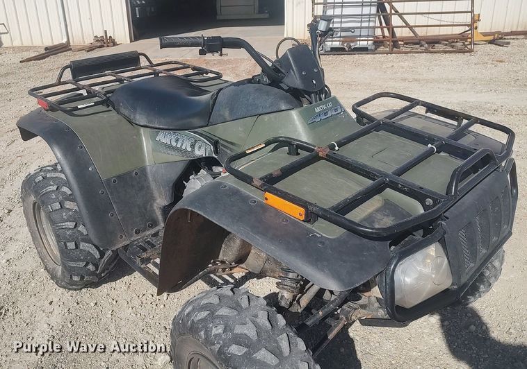 image for item LG9548 2002 Arctic Cat 400i  ATV