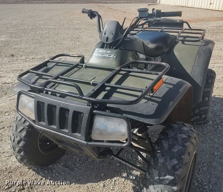 image for item LG9548 2002 Arctic Cat 400i  ATV