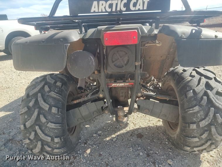 image for item LG9548 2002 Arctic Cat 400i  ATV