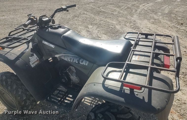 image for item LG9548 2002 Arctic Cat 400i  ATV