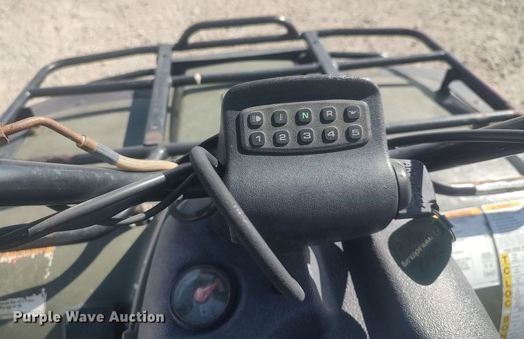 image for item LG9548 2002 Arctic Cat 400i  ATV