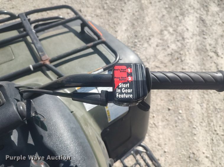 image for item LG9548 2002 Arctic Cat 400i  ATV