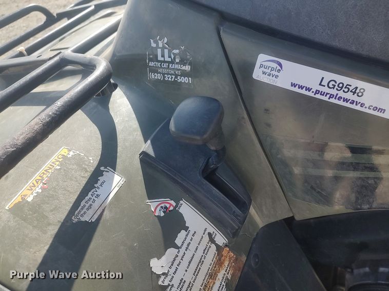 image for item LG9548 2002 Arctic Cat 400i  ATV