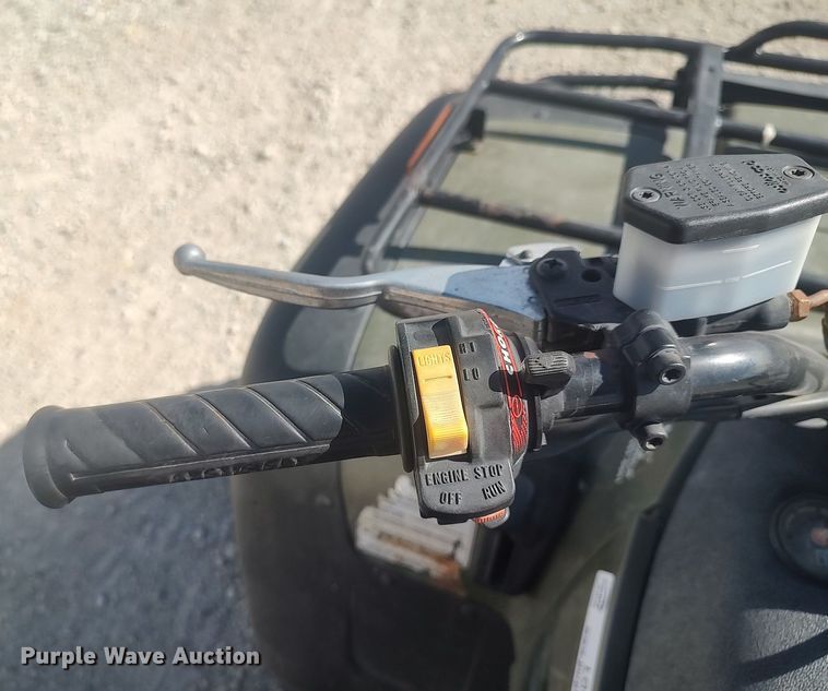 image for item LG9548 2002 Arctic Cat 400i  ATV