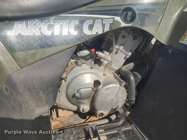 image for item LG9548 2002 Arctic Cat 400i  ATV