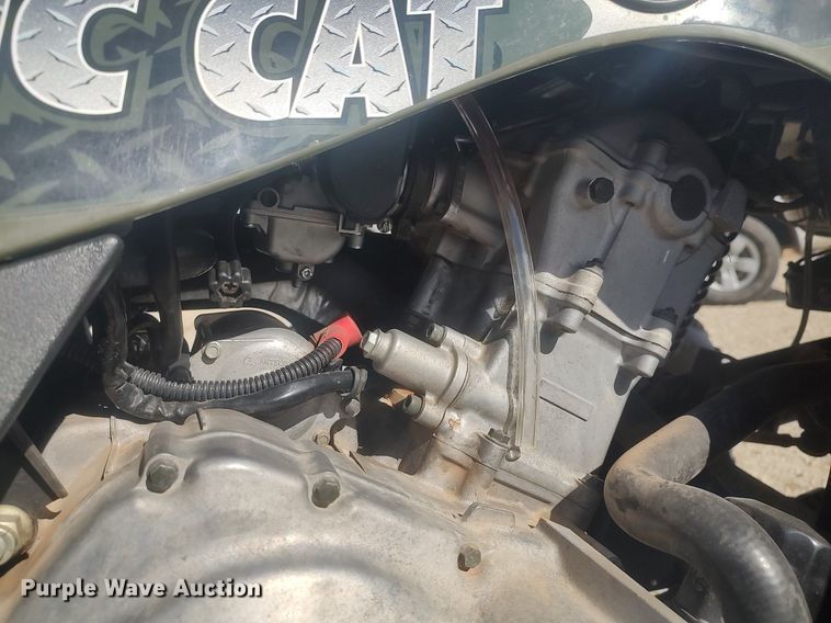 image for item LG9548 2002 Arctic Cat 400i  ATV