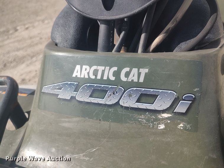 image for item LG9548 2002 Arctic Cat 400i  ATV