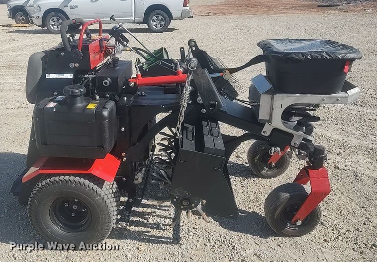 image for item LG9549 2022 Exmark ZA4640  ZTR aerator/seeder