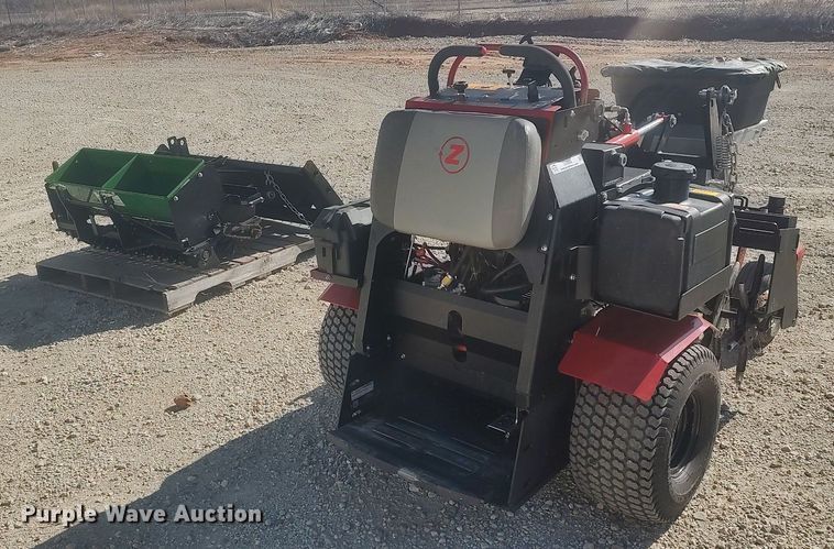 image for item LG9549 2022 Exmark ZA4640  ZTR aerator/seeder