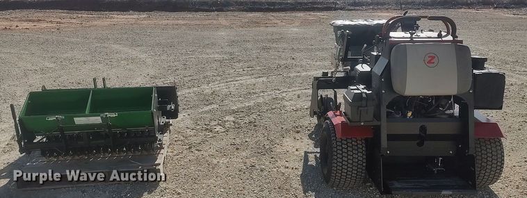 image for item LG9549 2022 Exmark ZA4640  ZTR aerator/seeder