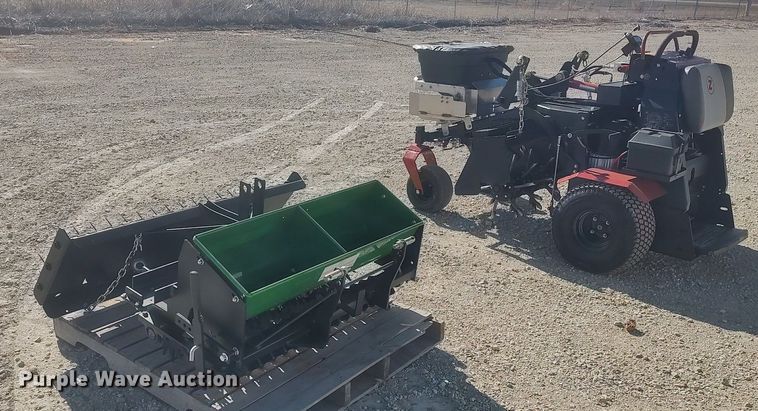 image for item LG9549 2022 Exmark ZA4640  ZTR aerator/seeder