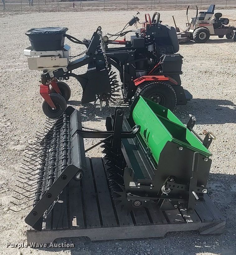 image for item LG9549 2022 Exmark ZA4640  ZTR aerator/seeder