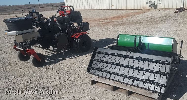 image for item LG9549 2022 Exmark ZA4640  ZTR aerator/seeder