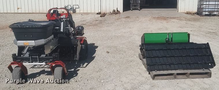 image for item LG9549 2022 Exmark ZA4640  ZTR aerator/seeder