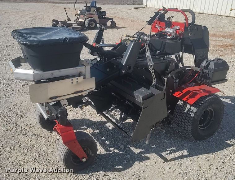 image for item LG9549 2022 Exmark ZA4640  ZTR aerator/seeder