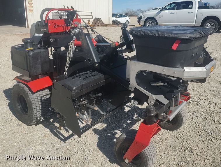 image for item LG9549 2022 Exmark ZA4640  ZTR aerator/seeder