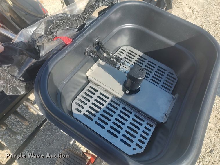 image for item LG9549 2022 Exmark ZA4640  ZTR aerator/seeder