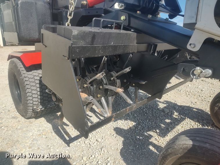 image for item LG9549 2022 Exmark ZA4640  ZTR aerator/seeder