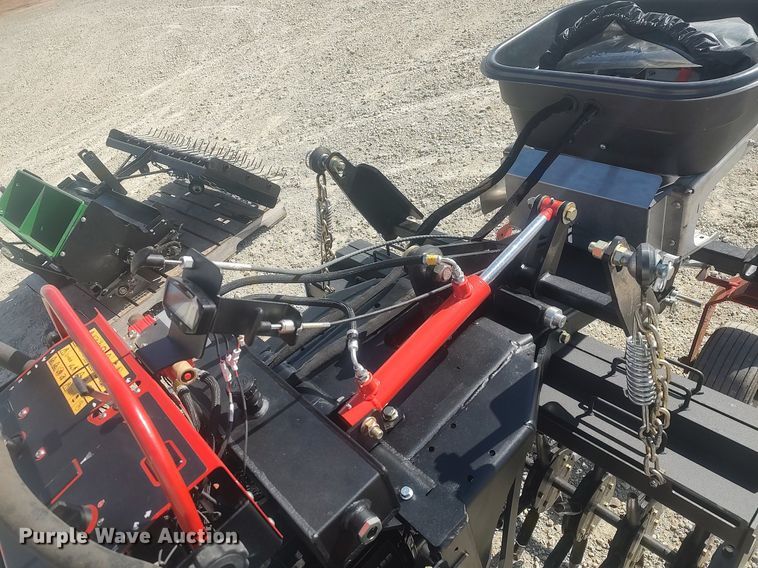 image for item LG9549 2022 Exmark ZA4640  ZTR aerator/seeder