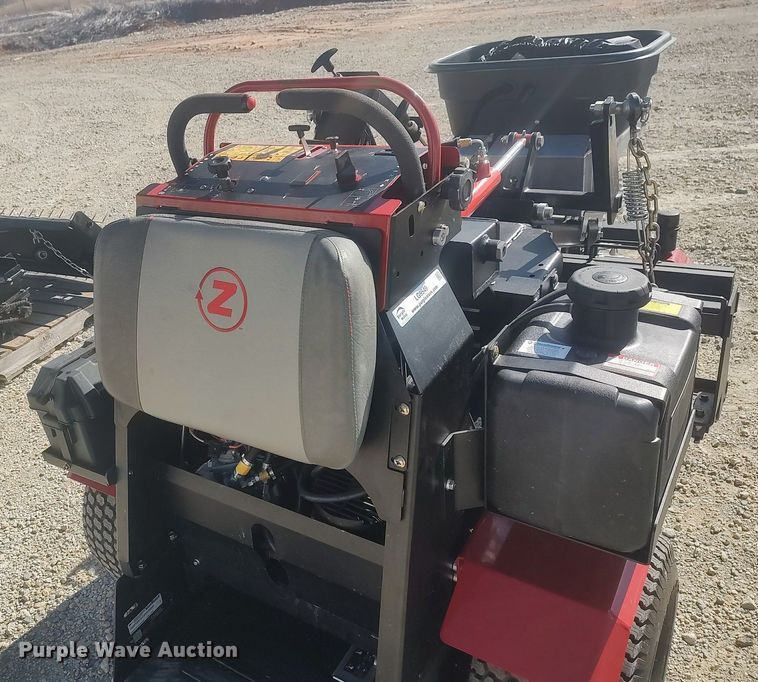 image for item LG9549 2022 Exmark ZA4640  ZTR aerator/seeder