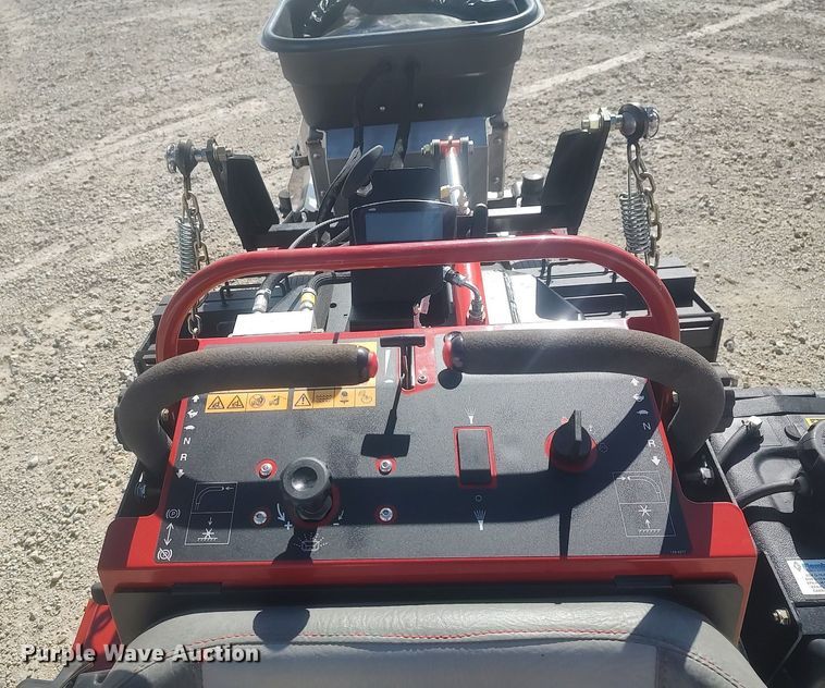 image for item LG9549 2022 Exmark ZA4640  ZTR aerator/seeder